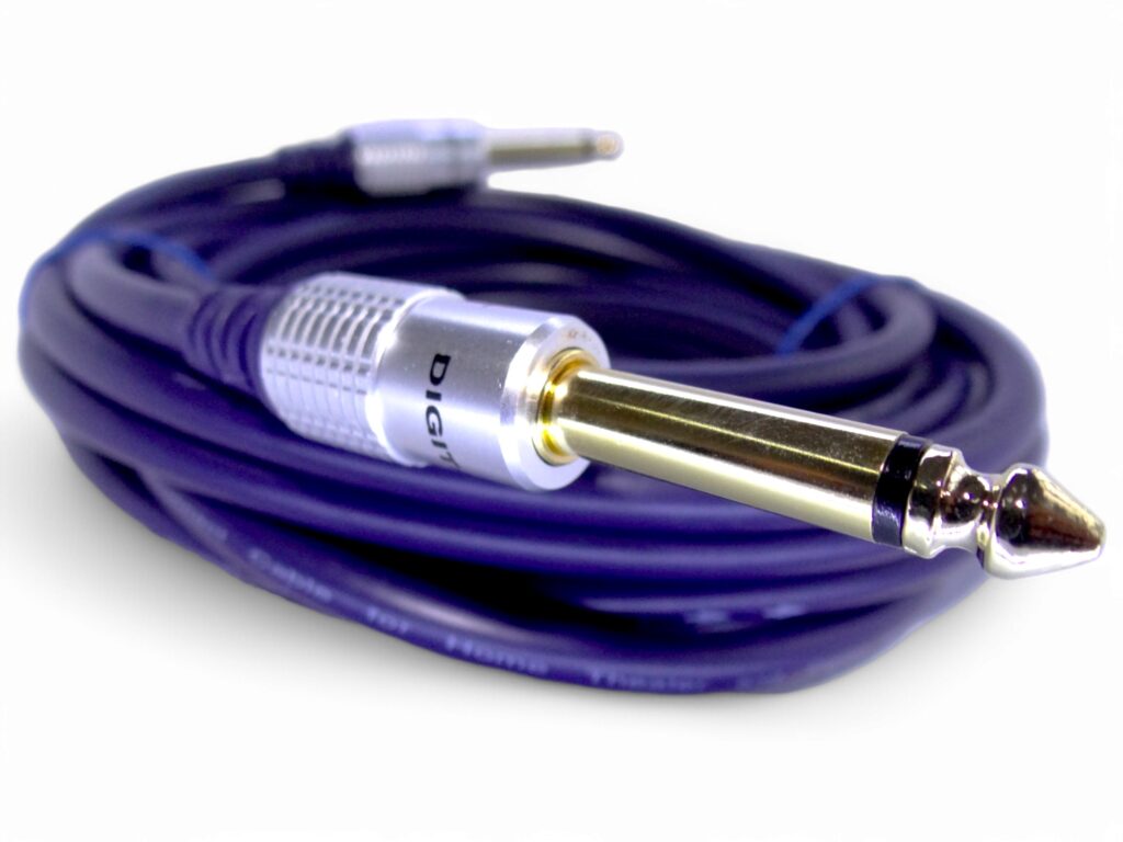 Cable Para Guitarra, Bajo, Teclado Etc Plug 1/4 Mono 5.5 Mts