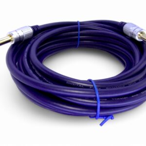 Cable Para Guitarra, Bajo, Teclado Etc Plug 1/4 Mono 5.5 Mts - Image 2