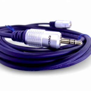 Extensión Para Audífonos 3.5 Macho - Hembra 3.6 Mts Digital