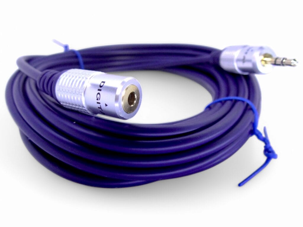 Extensión Para Audífonos 3.5 Macho - Hembra 5.5 Mts Digital