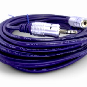 Extensión Para Audífonos 3.5 Macho - Hembra 7.5 Mts Digital