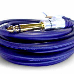 Extension 1x1 macho estereo 3.5mm negro 1,8mts