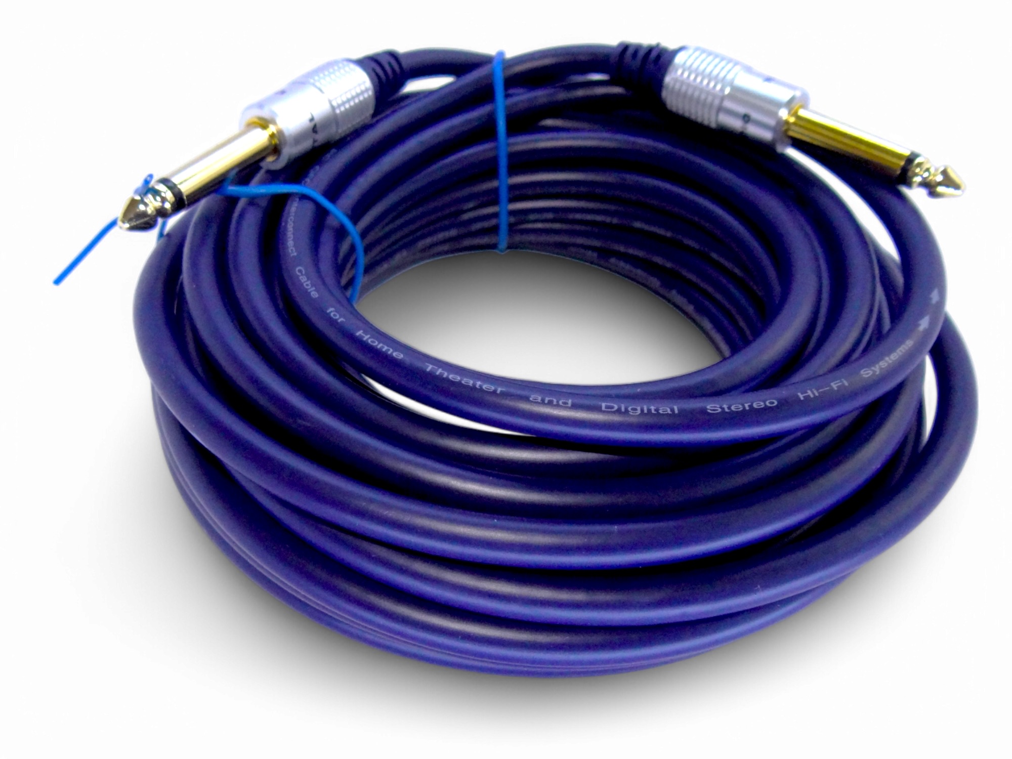 Extensión mono 6.3mm macho - macho digital 7.5mts - Image 2