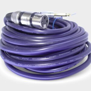 extensión xlr hembra-macho mono 6.3mm digital 10 mt - Image 2