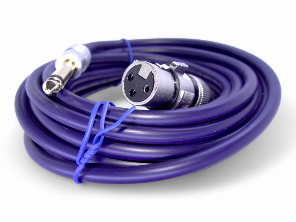 extensión xlr hembra-macho mono 6.3mm digital 5.5mt