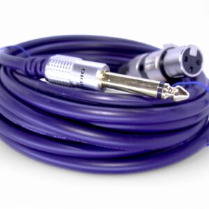 extensión xlr hembra-macho mono 6.3mm digital 5.5mt - Image 2