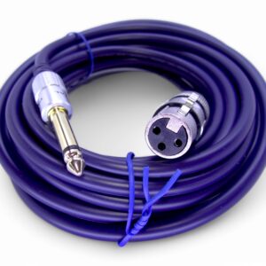 extensión xlr hembra-macho mono 6.3mm digital 5.5mt - Image 5