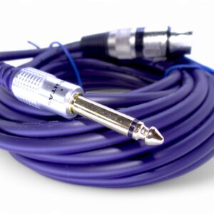 extensión xlr hembra-macho mono 6.3mm digital 5.5mt - Image 3