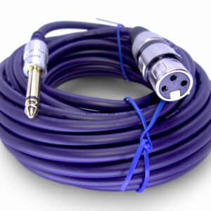 extensión xlr hembra-macho mono 6.3mm digital 5.5mt - Image 4