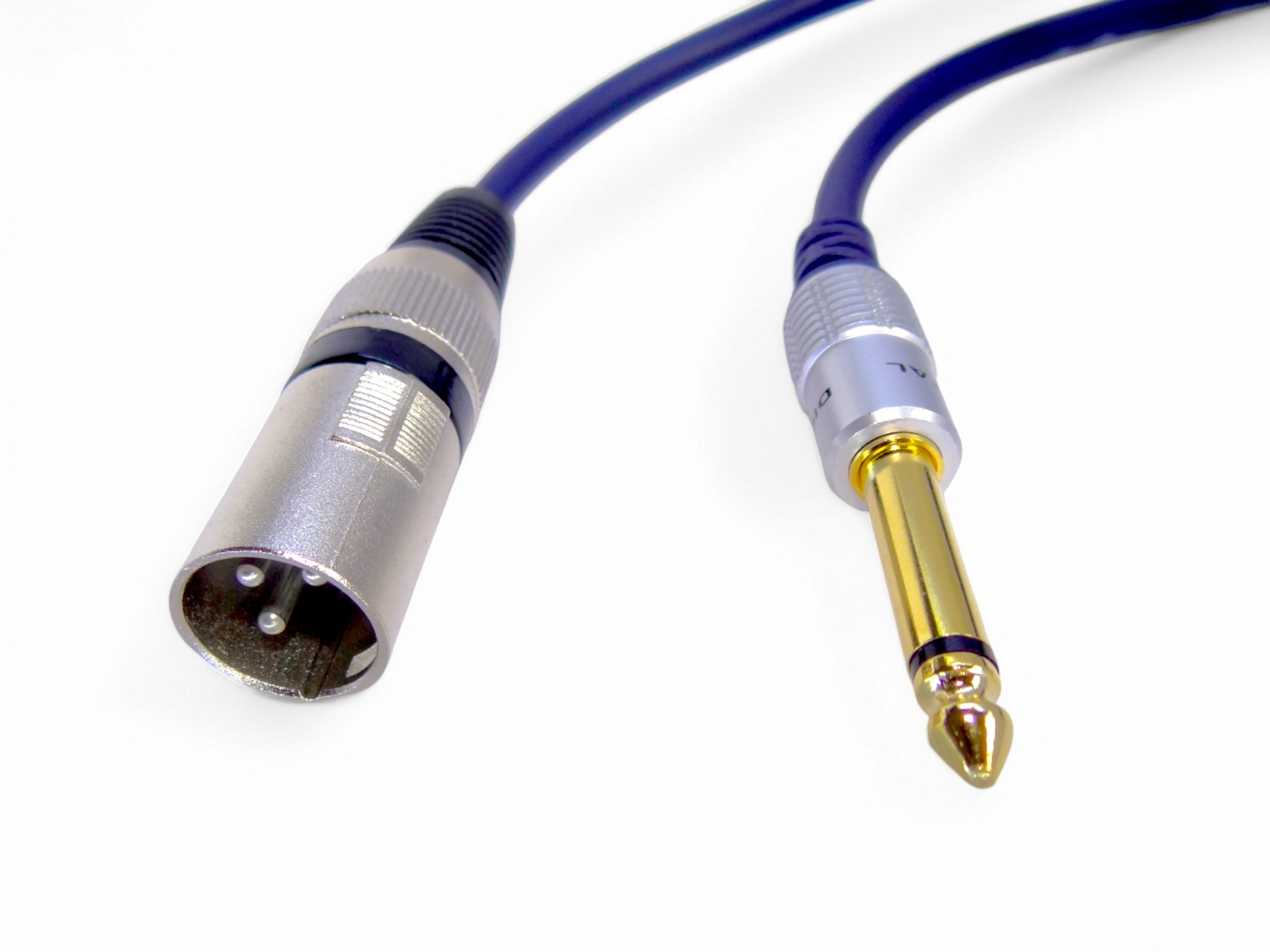 Extensión xlr macho-macho mono 1/4 digital 5,5mt - Image 4
