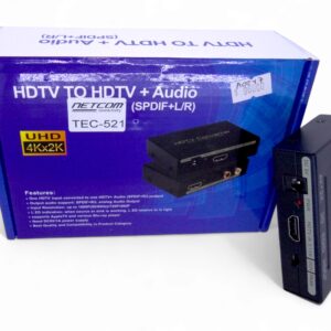 Extractor de audio para Tv, HDMI a HDMI Spdif+l/r 4k x 2k - Image 3