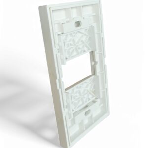 Faceplate Modular De 3 Espacios Hp-8128