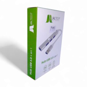 Hub Usb Multipuerto 4 puertos 3.0 4 en 1 - Image 3