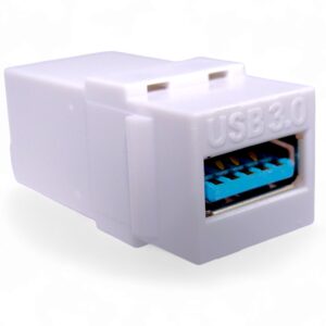 Keyston usb 3.0 modulo recto para faceplate - Image 2
