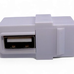Keyston usb modulo tipo L para faceplate