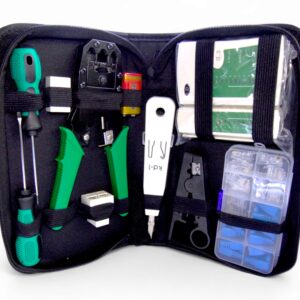 Kit de herramientas para redes profesional 10 en 1 rj45 rj11