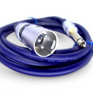 Cable Plug De 1/4 Mono A Xlr Canon Hembra 1.8 Mts