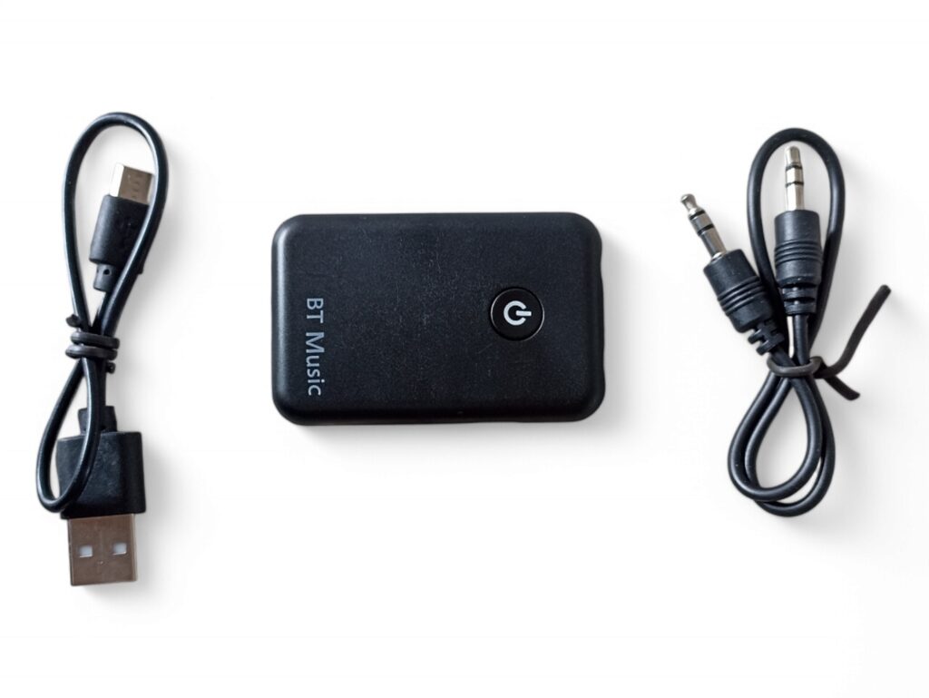 Receptor Y Transmisor De Audio 2 En 1 Bluetooth V4.2 Ypf-03