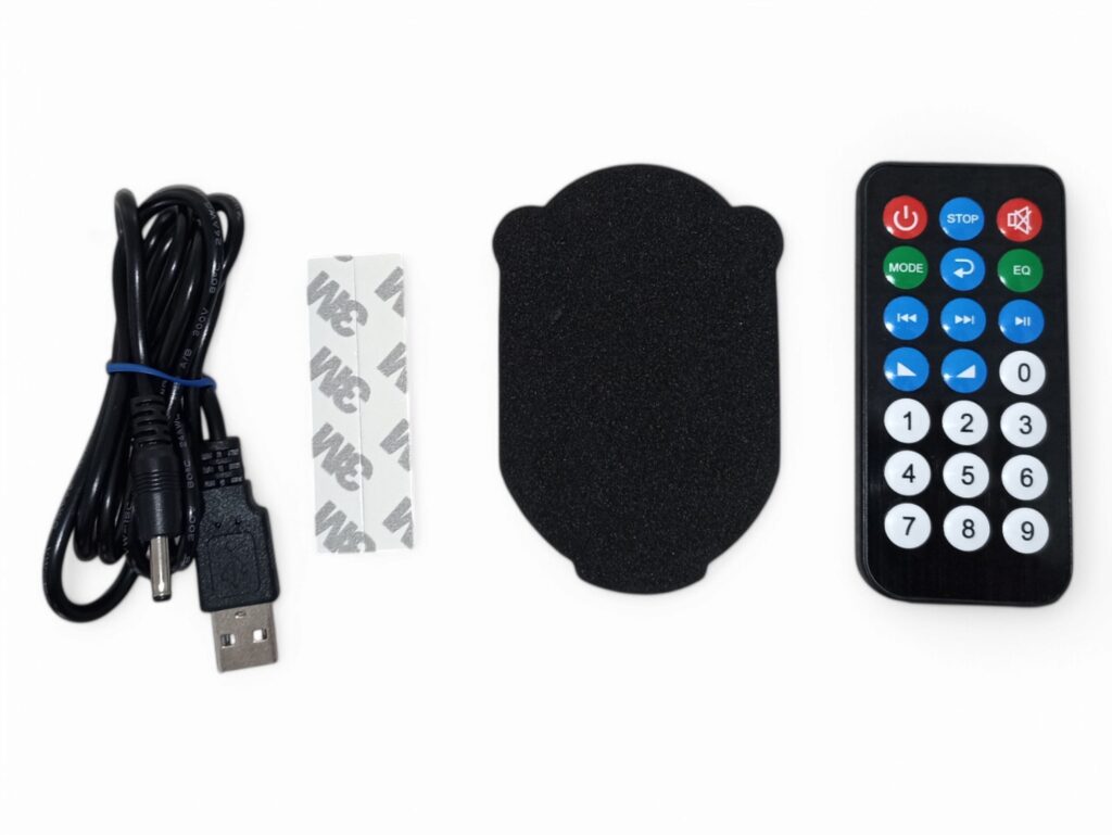 Modulo Bluetooth Adaptador Usb - Microsd - Fm - Mp3 5vdc