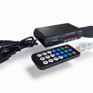 Modulo Bluetooth Adaptador Usb - Microsd - Fm - Mp3 5vdc - Image 6