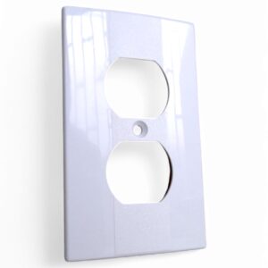 Tomacorriente De Incrustar Tipo Leviton Polo Tierra Con Tapa