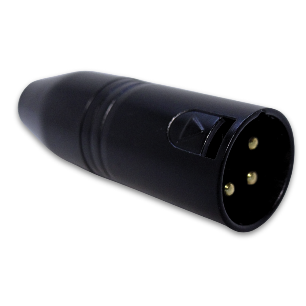 Adaptador Plug Xlr Macho A 3,5 Mm Trs Estereo American Sound - Image 3