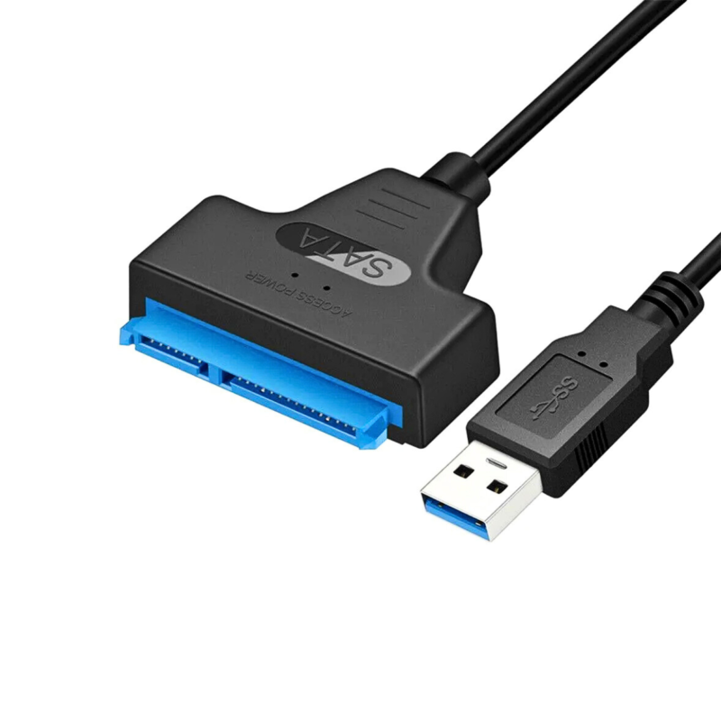 Cable Adaptador Usb 3.0 A Sata Ill - Disco Duro Externo Ssd