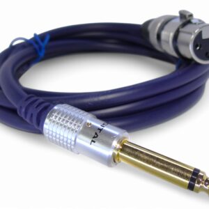 Cable Plug De 1/4 Mono A Xlr Canon Macho 1.8mts - Image 2