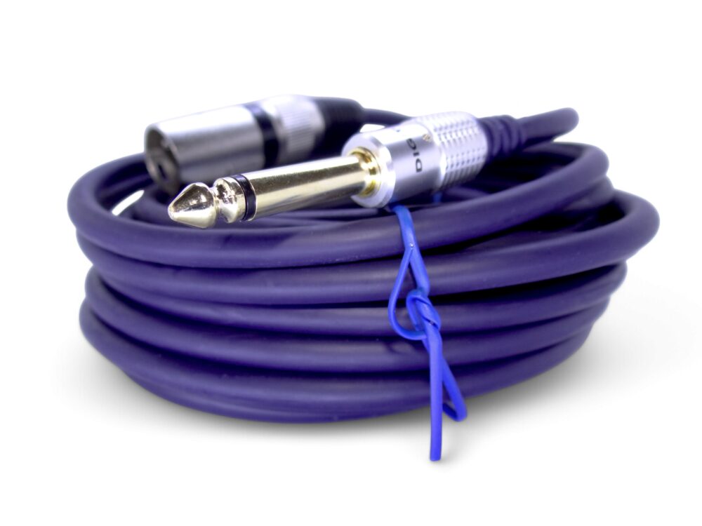 Cable Plug De 1/4 Mono A Xlr Canon Macho 7.5 Mts - Image 3