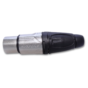 Conector De 5 Pines Hembra Metalico Roxtone Rx5f - Image 2
