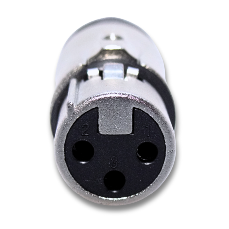 Conector De Línea Hembra Canon Neutrik