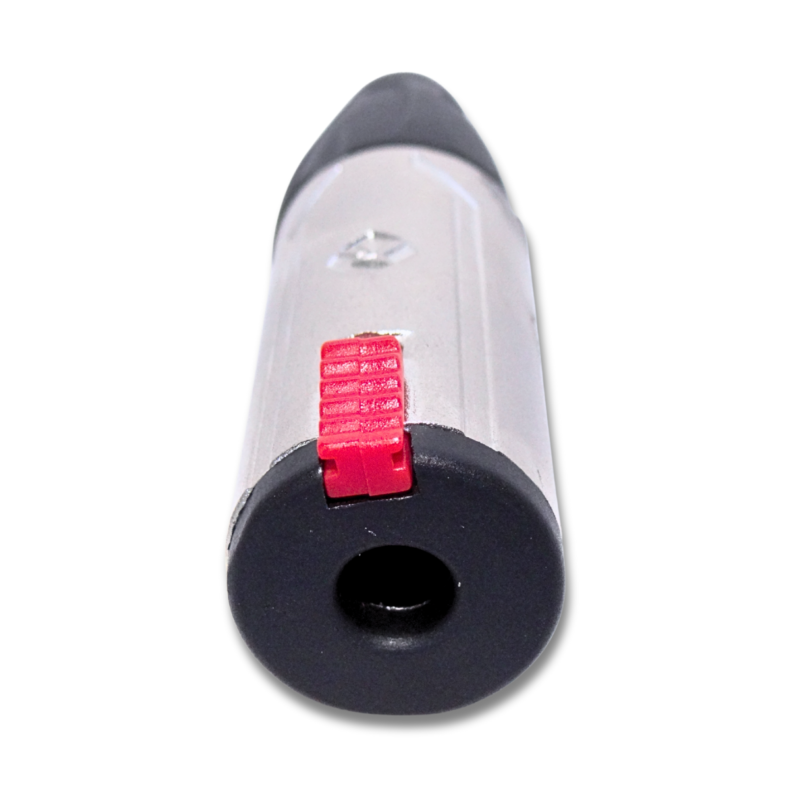 Conector Jack 14 6.3mm Hembra Estereo Roxtone Rj3fp-nn