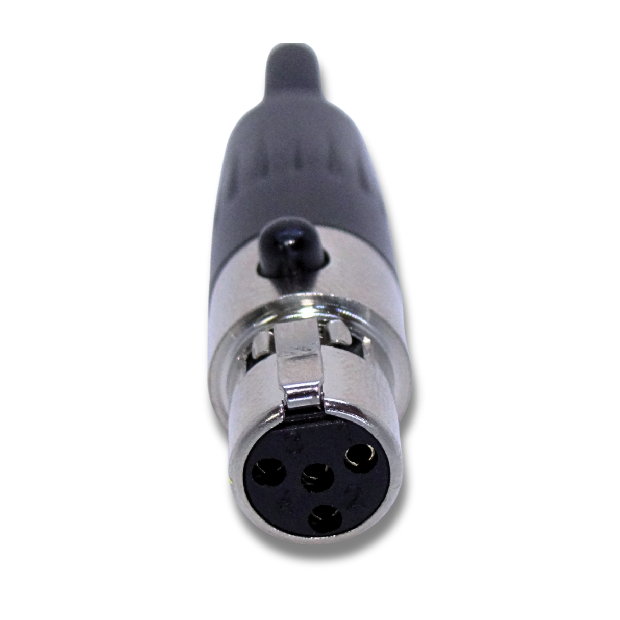 Conector Mini Xlr 4 Pines Hembra Para Soldar - Image 2