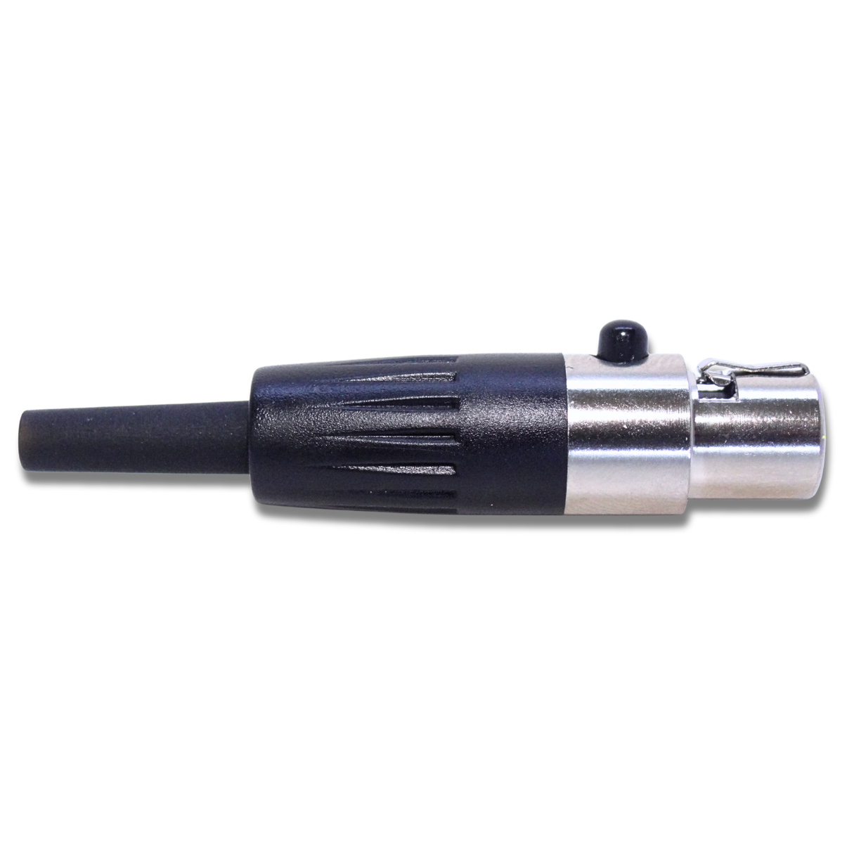 Conector Mini Xlr 4 Pines Hembra Para Soldar - Image 3