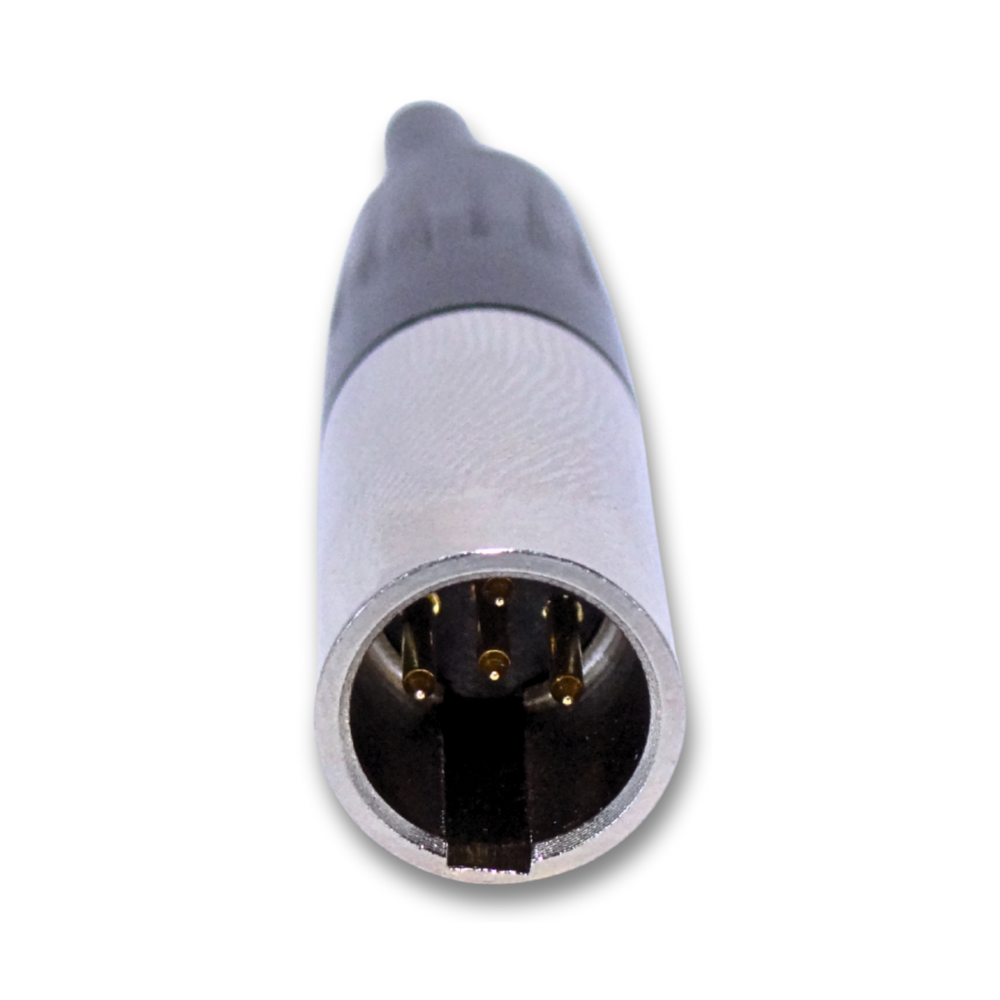 Conector Mini Xlr 4 Pines Macho Para Soldar - Image 3