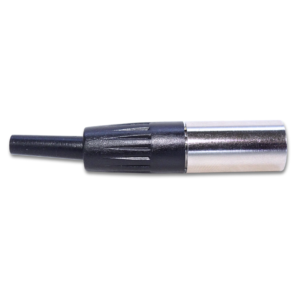 Conector Mini Xlr 4 Pines Macho Para Soldar - Image 2