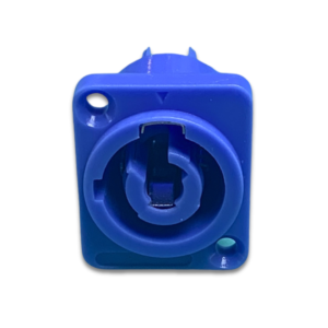 Conector Powercon Hembra Azul Tipo A American Sound