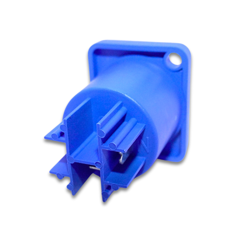 Conector Powercon Hembra Azul Tipo A American Sound - Image 3