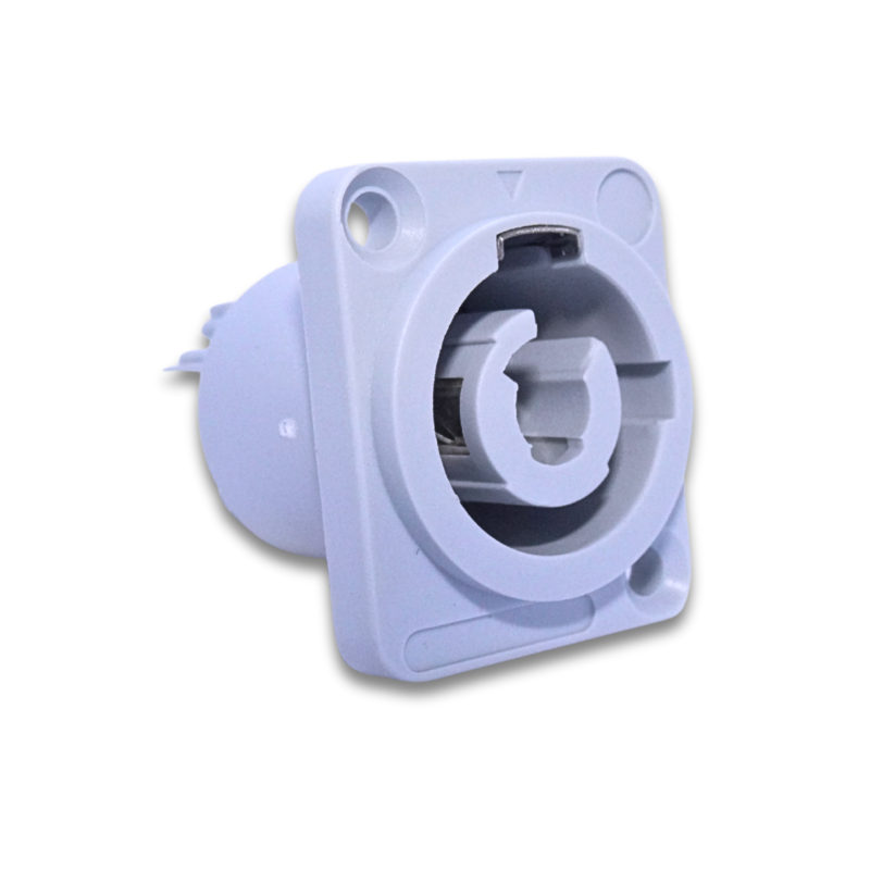 Conector Powercon Hembra Gris Tipo B American Sound - Image 2