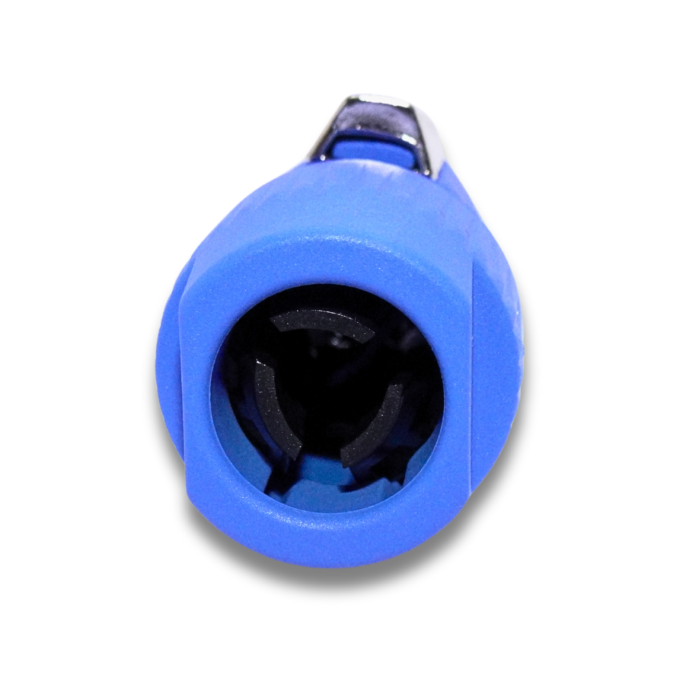 Conector Powercon Macho Azul Tipo A American Sound - Image 2