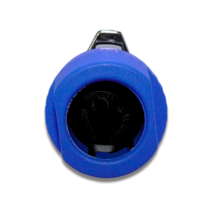 Conector Powercon Macho Gris Tipo B American Sound - Image 2