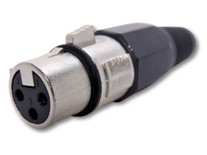 Conector Xlr Hembra Aereo Canon Economico