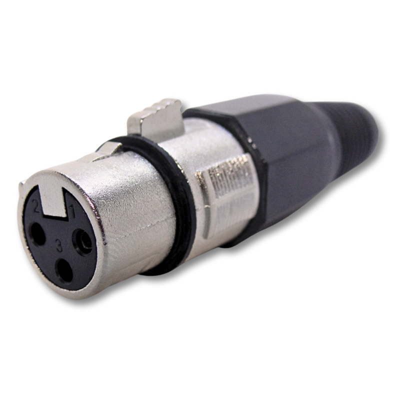 Conector Xlr Hembra Aereo Canon Economico