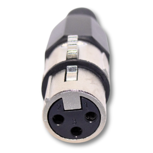 Conector Xlr Hembra Aereo Canon Economico - Image 3