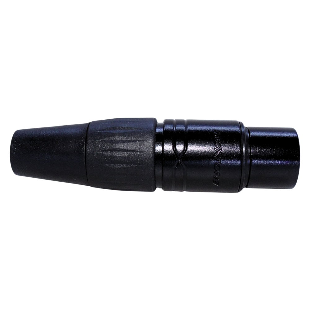 Conector Xlr Hembra Canon Aereo Roxtone Rx3mp - Bg - Image 2
