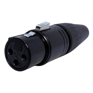 Conector Xlr Hembra Canon Aereo Roxtone Rx3mp - Bg - Image 3
