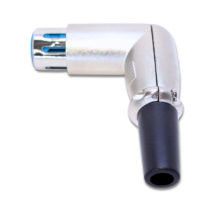 Conector Xlr Hembra En Angulo Codo Canon Aereo - Image 2