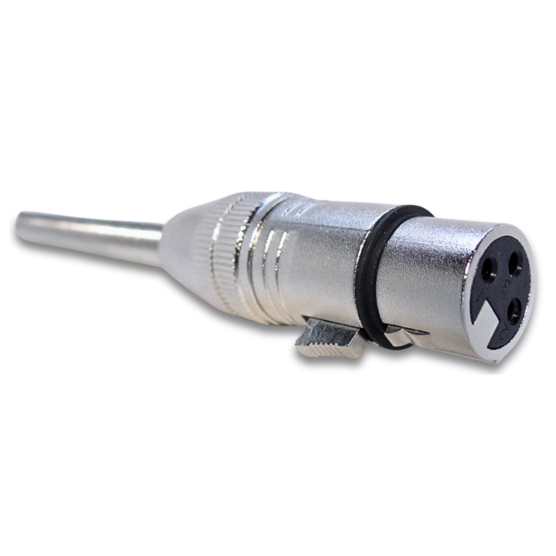 Conector Xlr Jack Canon Hembra Resortado