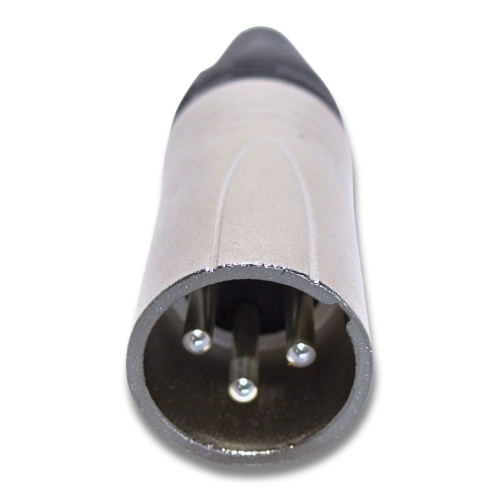 Conector Xlr Macho Aereo Canon Tipo Neutrik