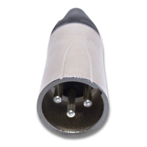Conector Xlr Macho Aereo Canon Tipo Neutrik